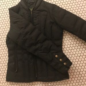 Eddie Bauer down puffy jacket